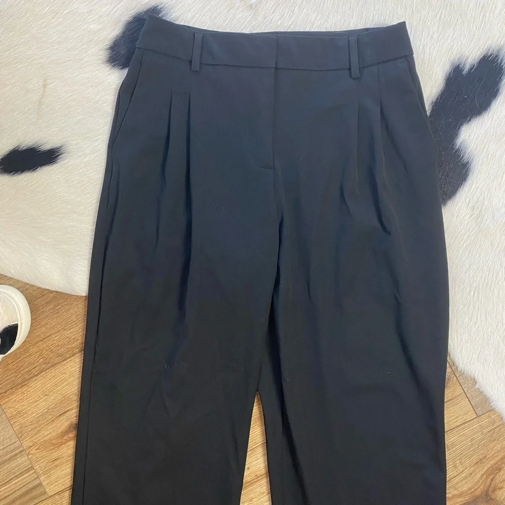 House of Harlow 1960 Black Wide Leg Trousers - Picture 7 of 11